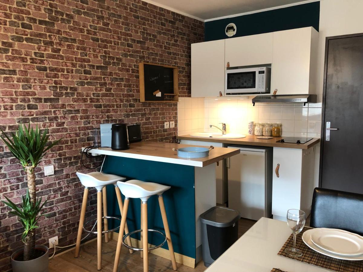 Studio Avec Balcon & Parking Gratuit - Tours Gare Exterior photo